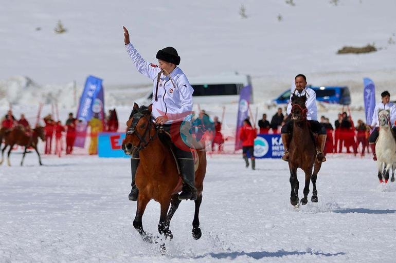 Kökbörü Oyunları Erciyes 2026 Erciyes Kayak Merkezinde düzenlendi