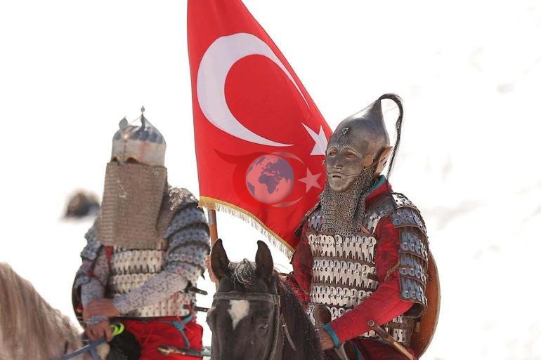 Kökbörü Oyunları Erciyes 2026 Erciyes Kayak Merkezinde düzenlendi