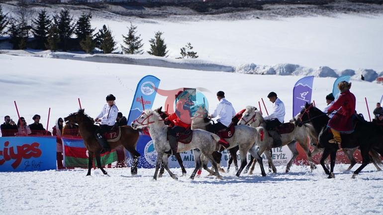 Kökbörü Oyunları Erciyes 2026 Erciyes Kayak Merkezinde düzenlendi