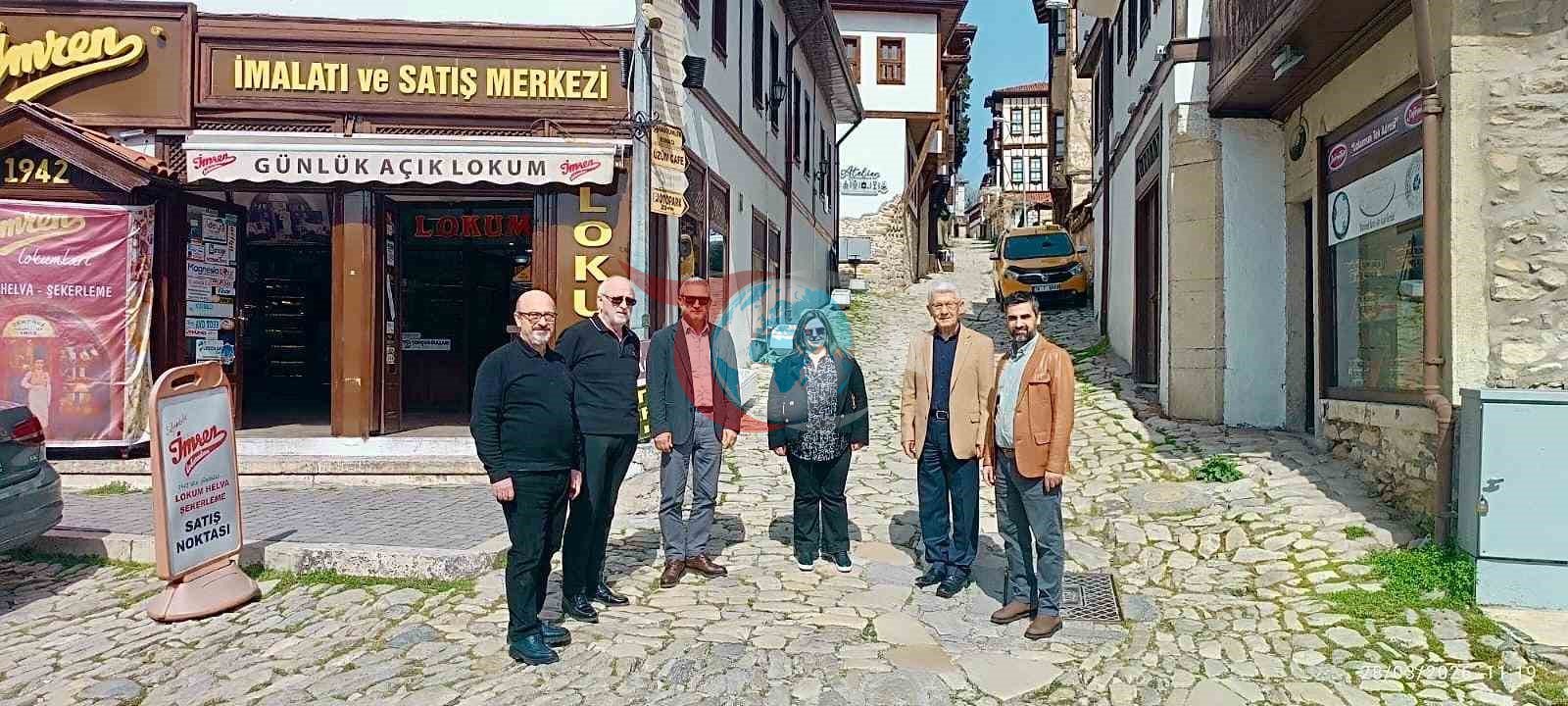 Akademisyenlerden Karabük&rsquo;te inceleme gezisi