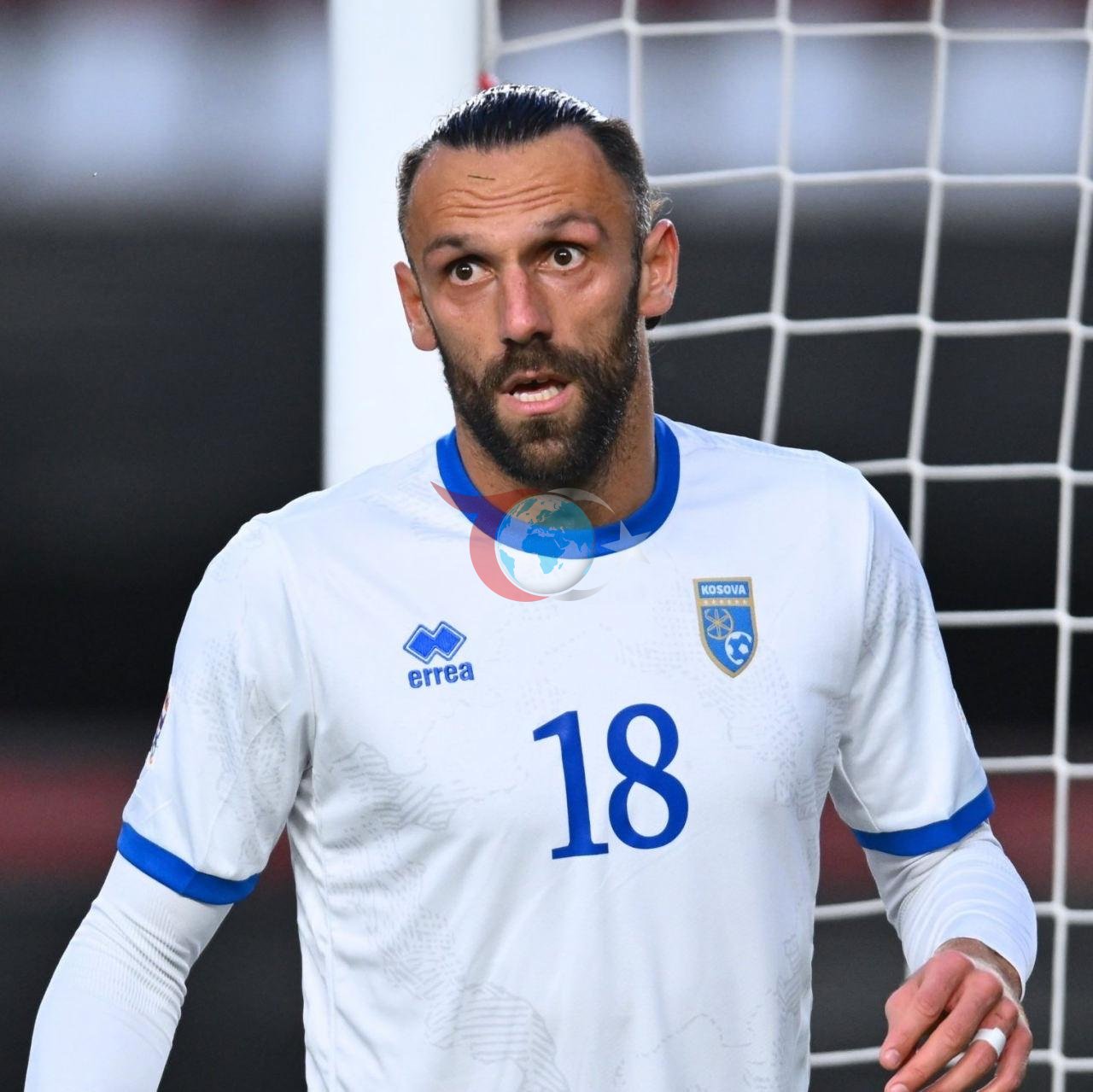 Kosova'nın en golcü oyuncusu Vedat Muriqi