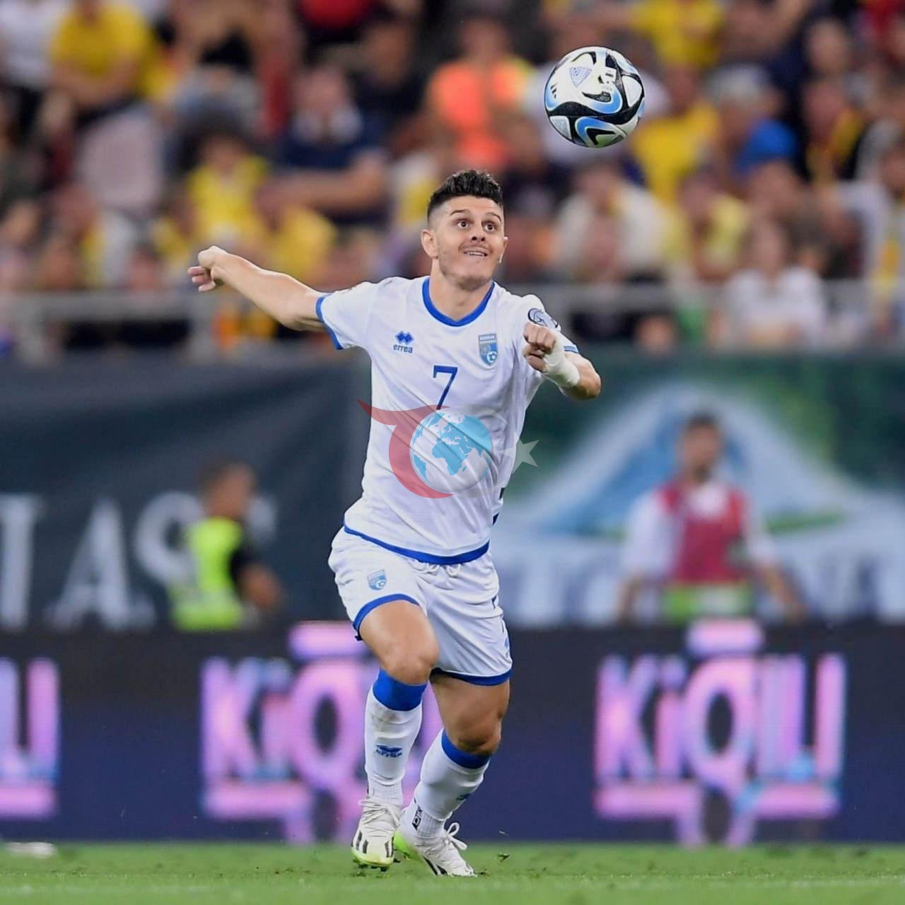 Beşiktaş'ın Kosovalı futbolcusu Milot Rashica
