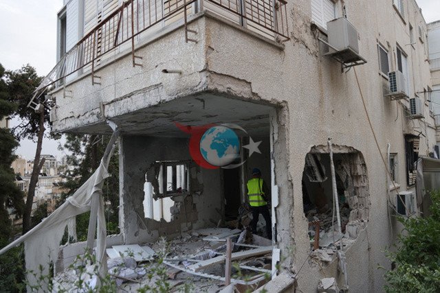İran’ın fırlatılan füzeler sonrası İsrail'de sirenler 78 bin kez çaldı - Resim: 1