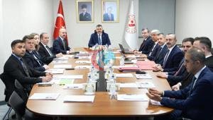 Bakan Çiftçi, Hukuk Hizmetleri Genel Müdürlüğünün çalışmaları hakkında bilgi aldı