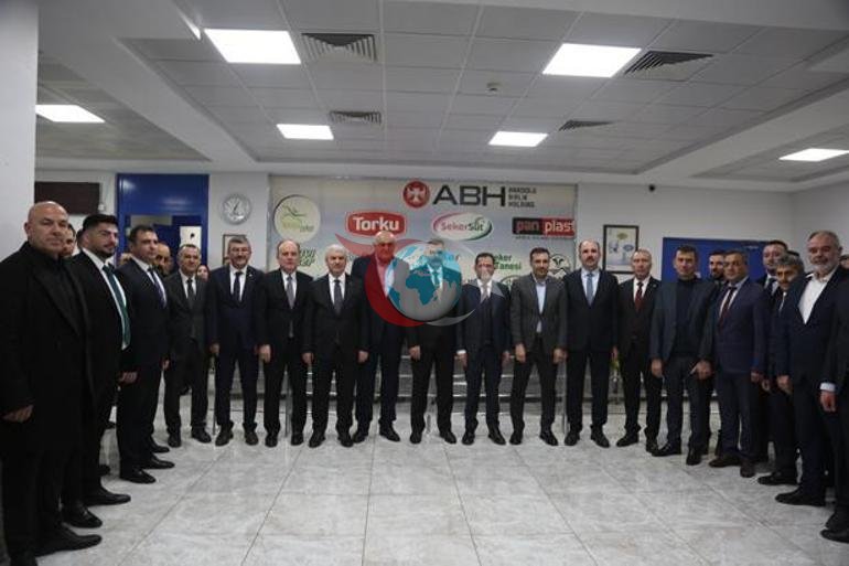 Bakan Çiftçi, Çumra Şeker Fabrikasını ziyaret etti