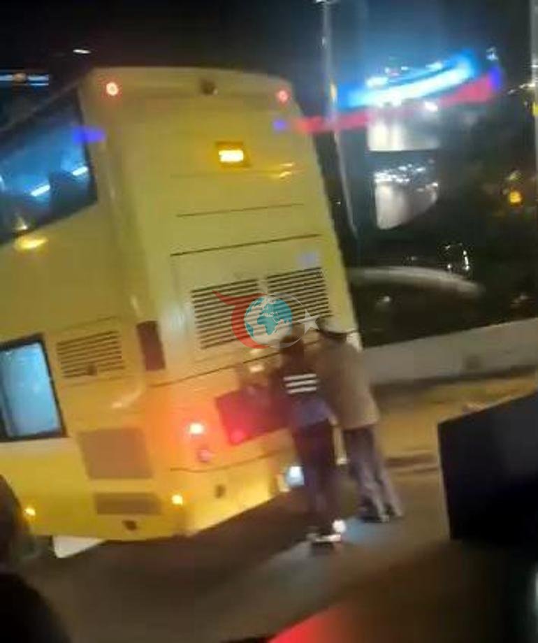 İstanbul trafiğinde patenle tehlikeli yolculuk Ölümü böyle hiçe saydılar