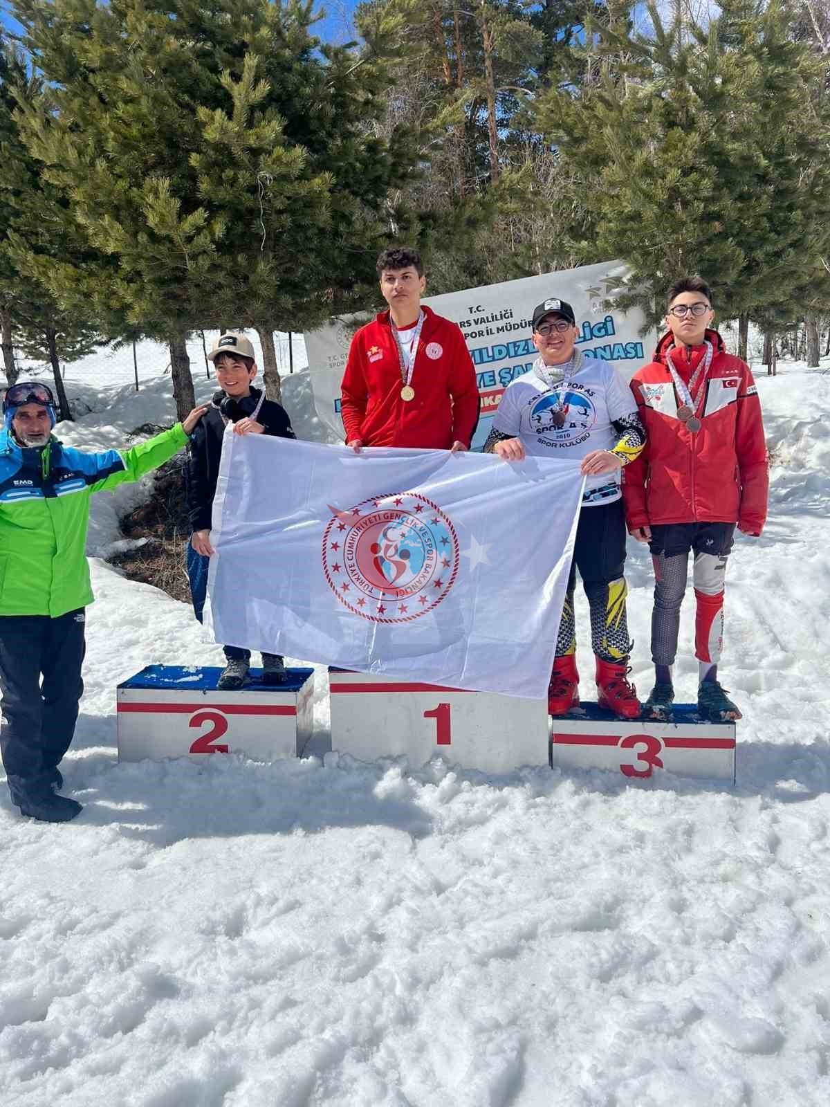 Spor A.Ş, Sarıkamış&rsquo;tan iki madalya ile döndü