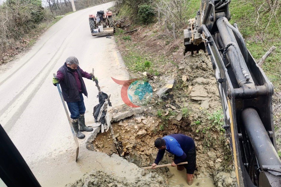 İçme suyu arızası giderildi