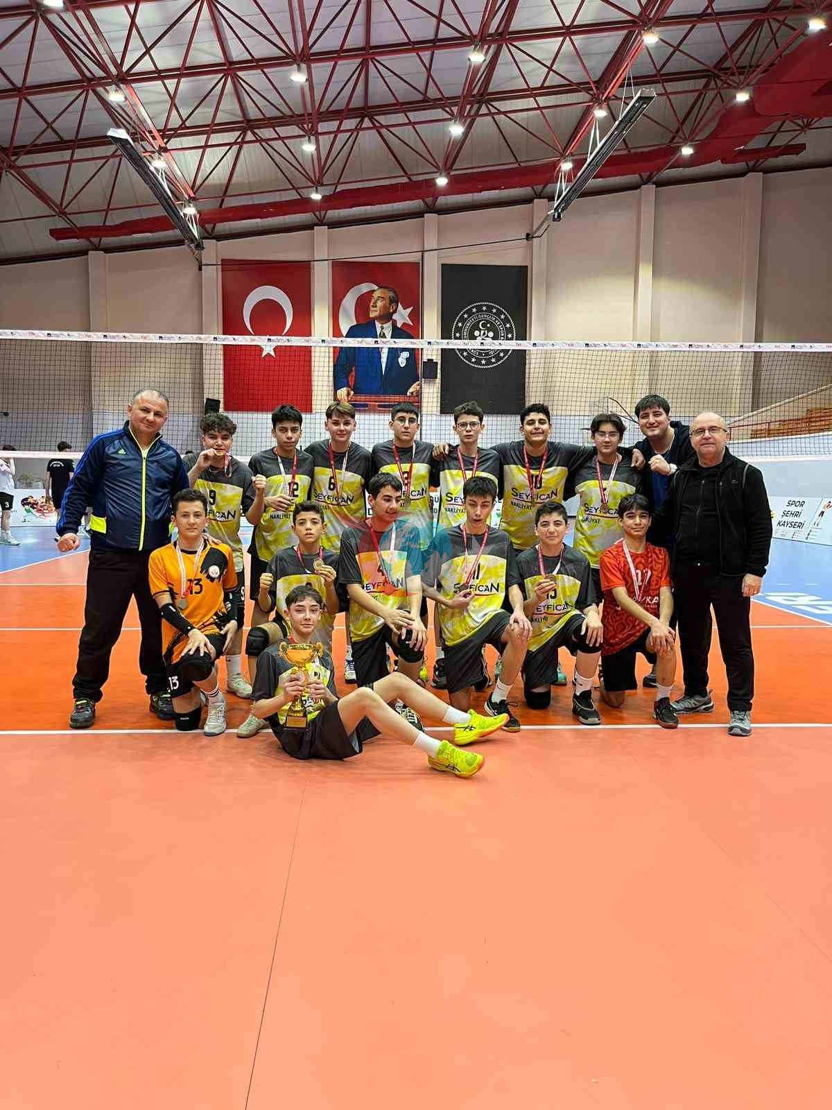Elit Voleybol, Türkiye Şampiyonası’na Aksaray’da başlayacak