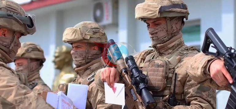 Samsunlu öğrencilerden Mehmetçiğe duygu dolu mektuplar Görevdeki askerlere moral oldular