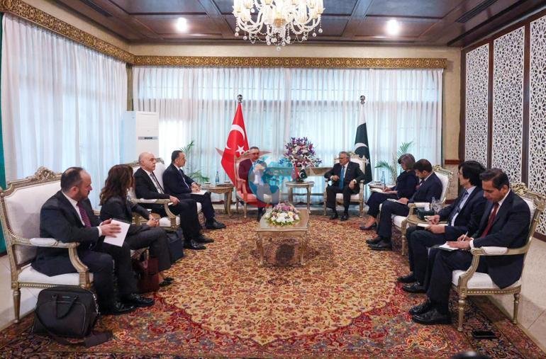 Dışişleri Bakanı Fidan, Pakistan Dışişleri Bakanı Dar ile bir araya geldi