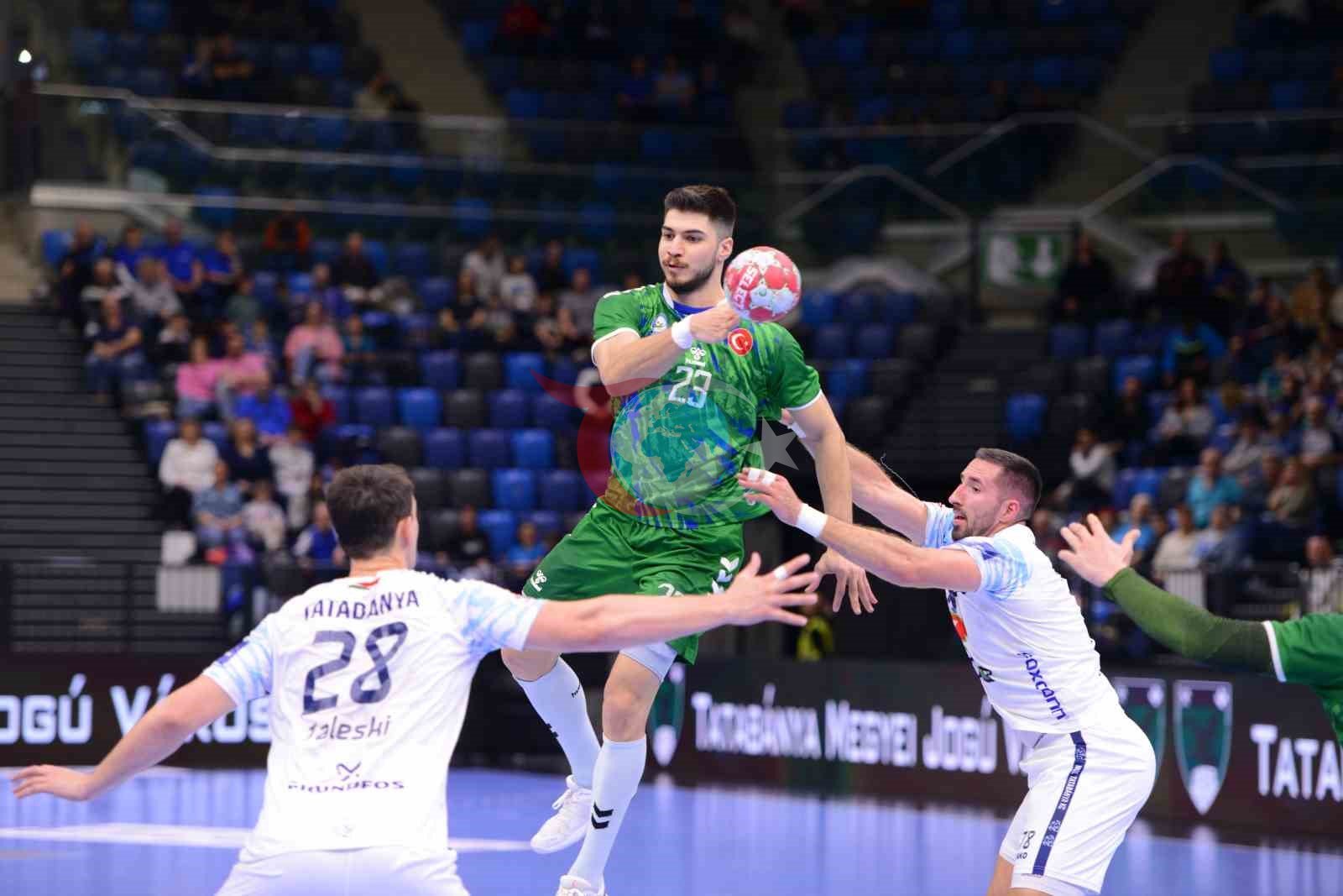 Nilüfer Belediyespor Macaristan&rsquo;dan avantajlı dönüyor