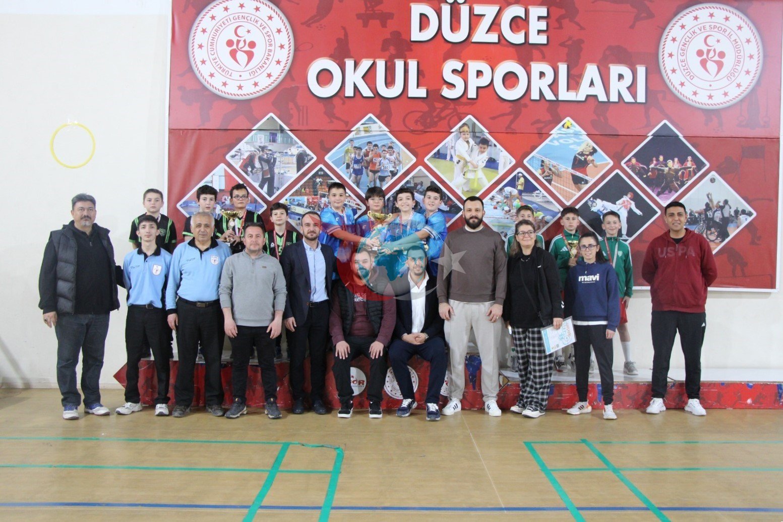 Masa Tenisi Müsabakaları Sona Erdi