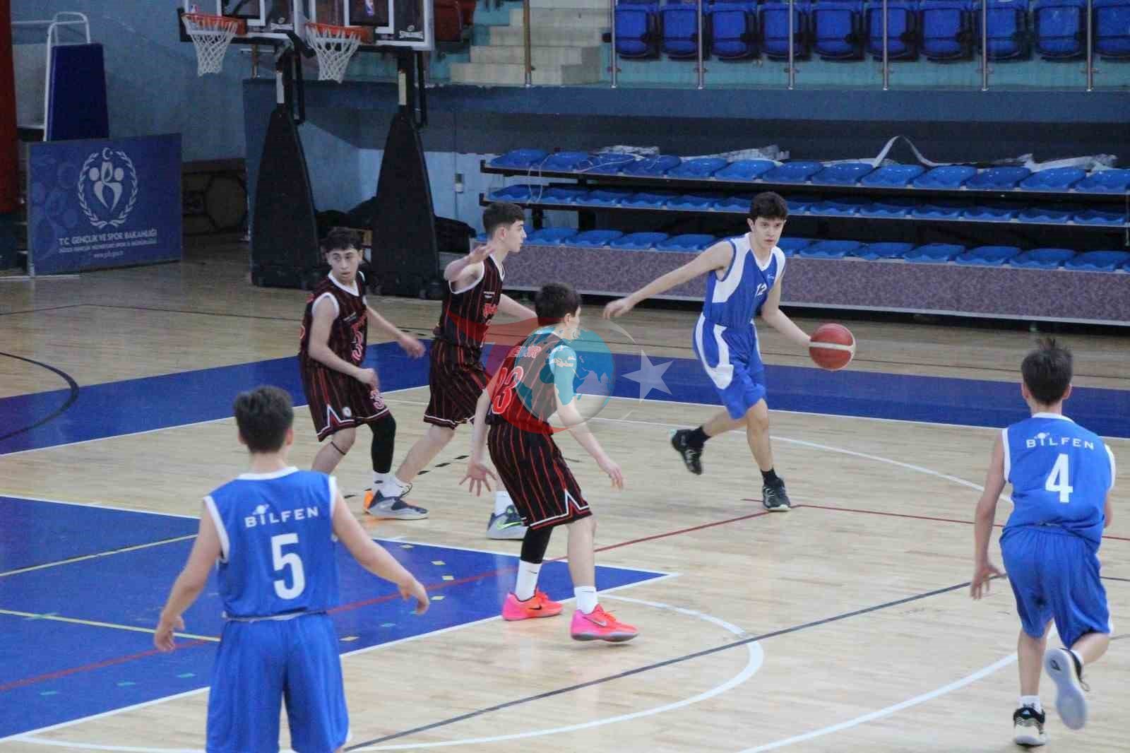Okul sporları yıldızlar basketbol yarı finalde şampiyonlar belli oldu