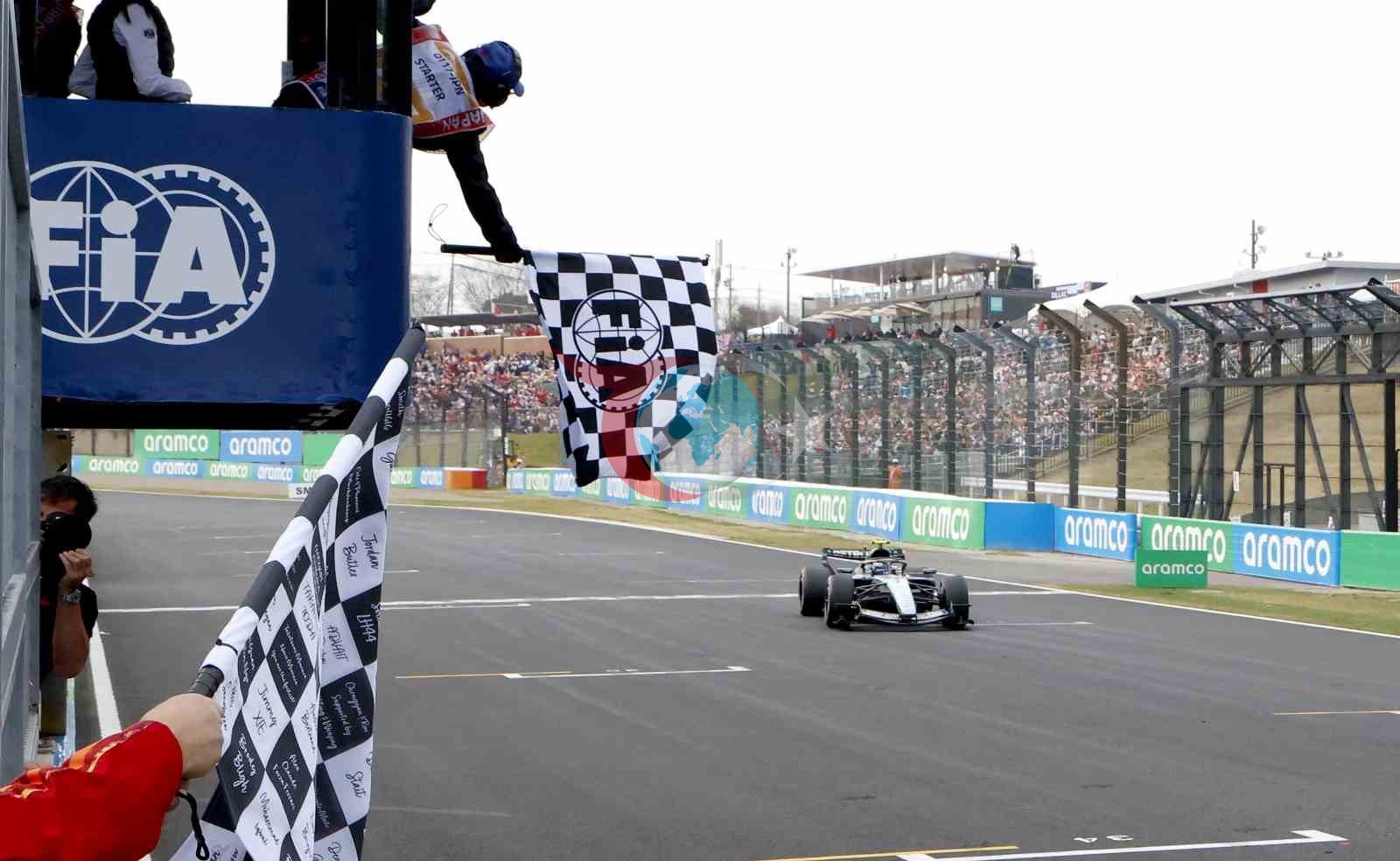 Formula 1&rsquo;in Japonya Grand Prix&rsquo;sinde kazanan Kimi Antonelli oldu