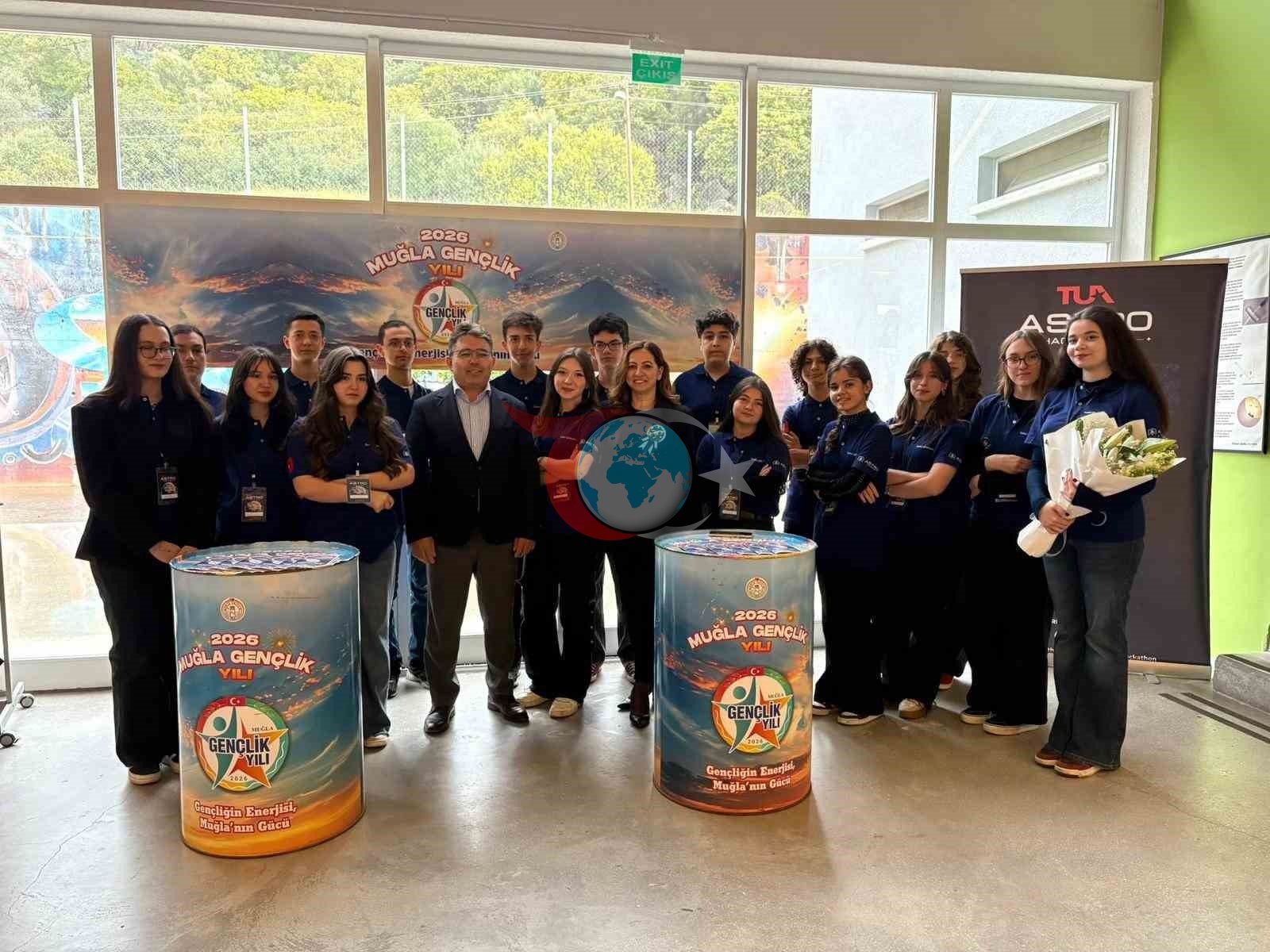 Marmaris’te uzay ve teknoloji heyecanı