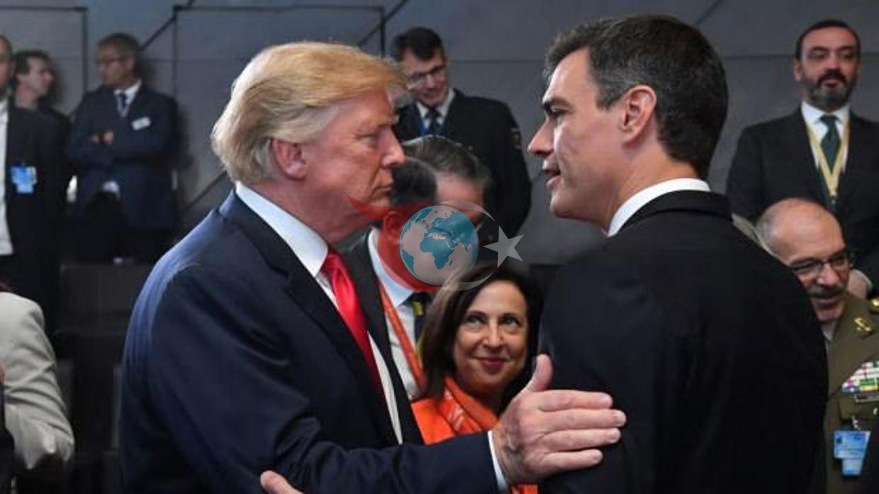 Sanchez'ten Trump'a Eleştiri: Sessiz Kalmamız Mümkün Değil!