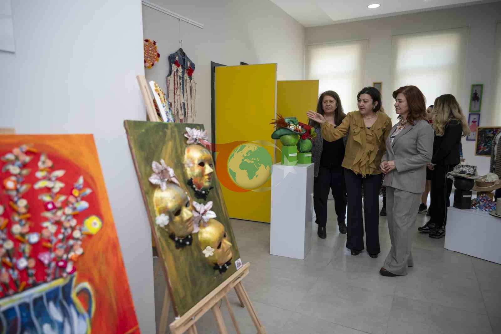 Minik yetenekler sahne aldฤฑ, bahar ลenliฤi renkli geรงti