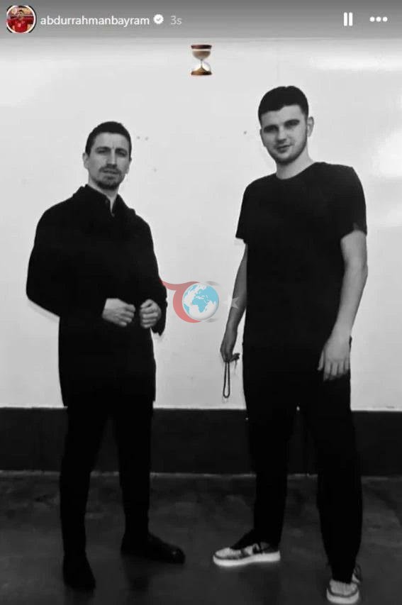 İşte o paylaşım