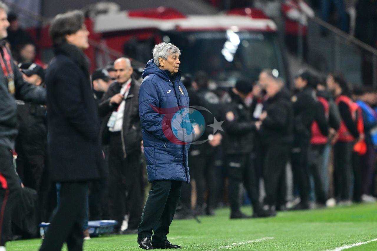 Türkiye-Romanya mücadelesinden Mircea Lucescu