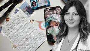 Tıp öğrencisi Yarenin ölmeden önceki son notu ortaya çıktı Hayat bir hediye...