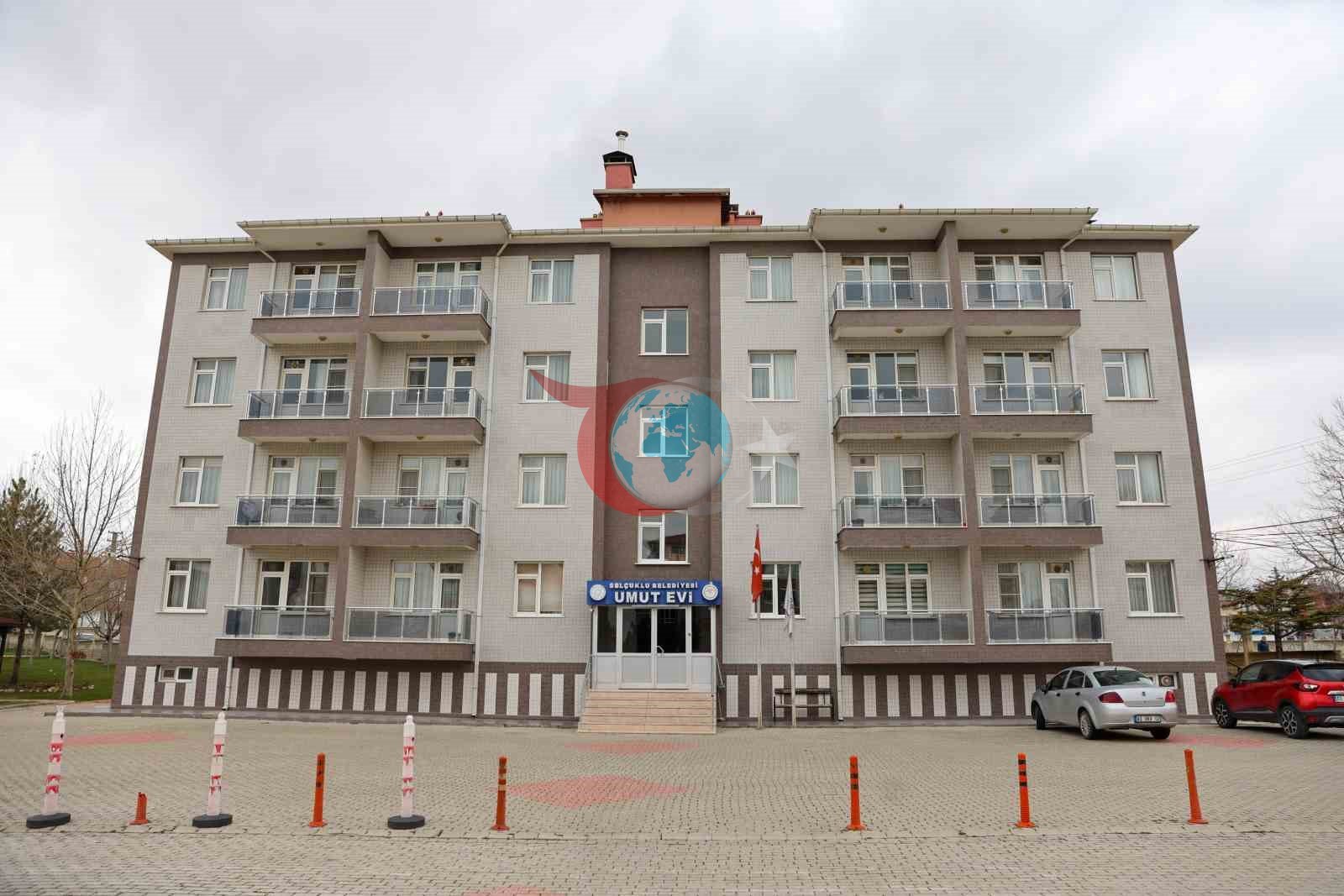 Selçuklu Belediyesi Umut Evi kanser hastaları ve yakınlarının yanında