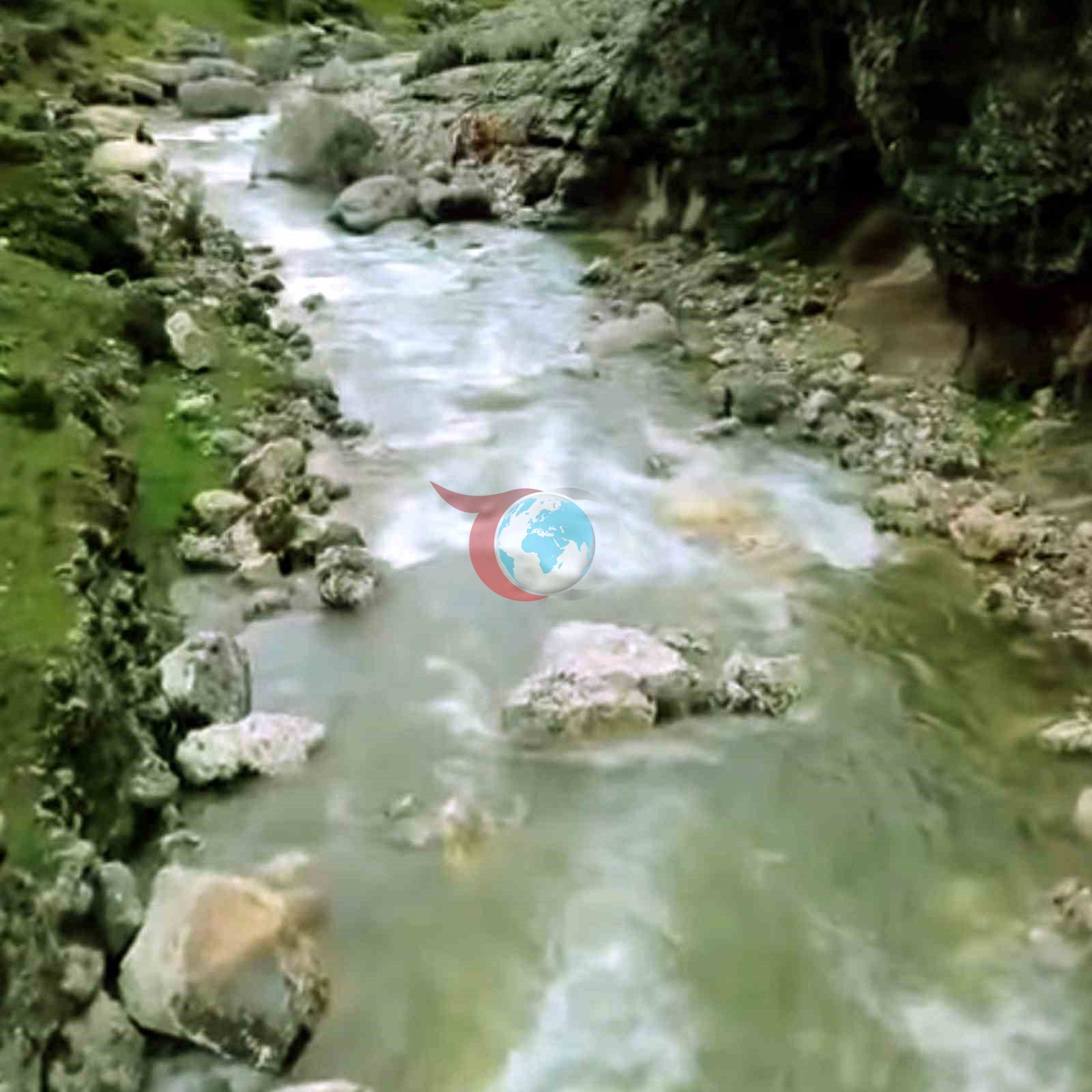 Araban&rsquo;da kuruyan Ardıl Çayı yıllar sonra yeniden akmaya başladı
