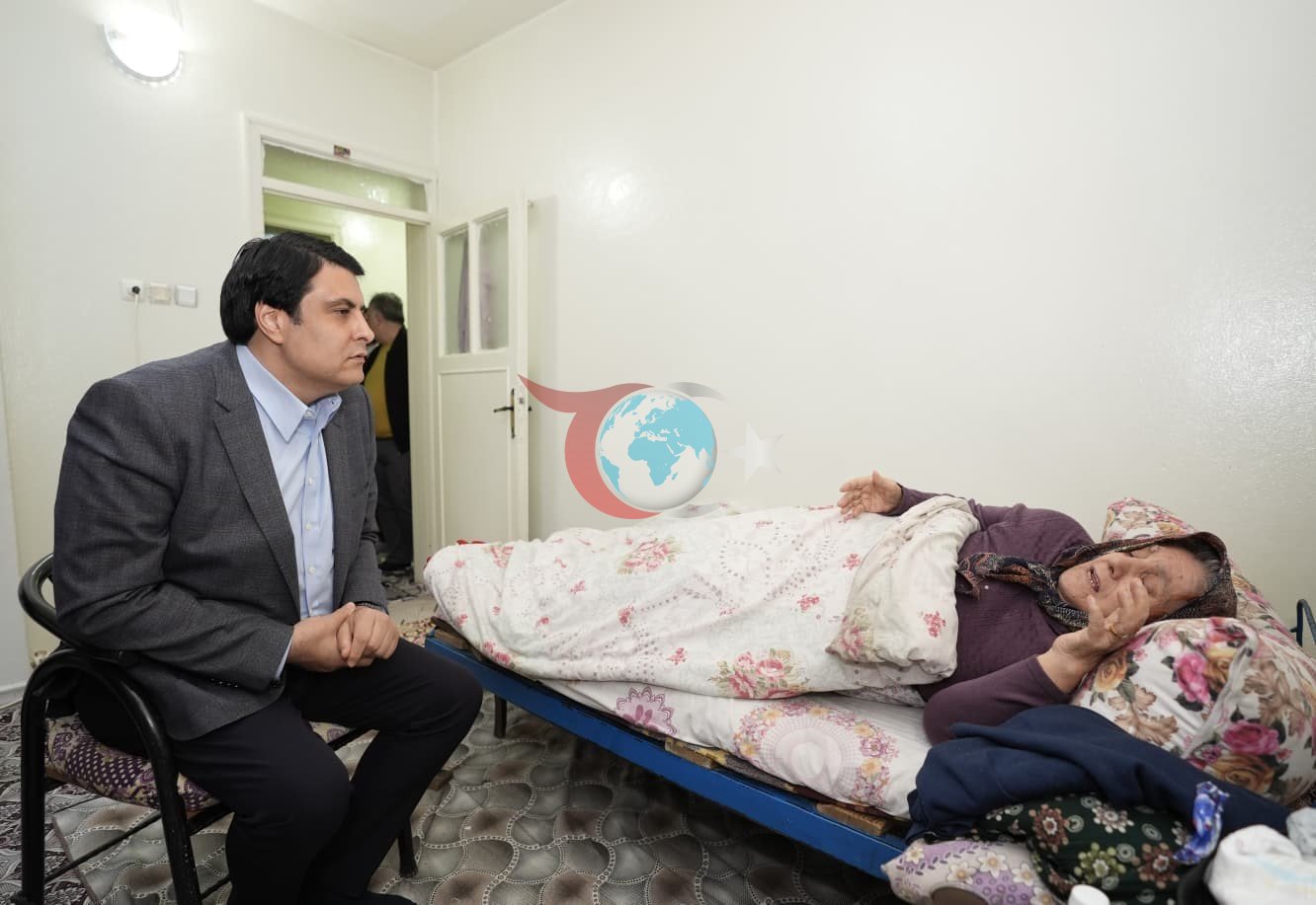 Yılmaz&rsquo;dan Eyüpsultan&rsquo;da gönüllere dokunan buluşma