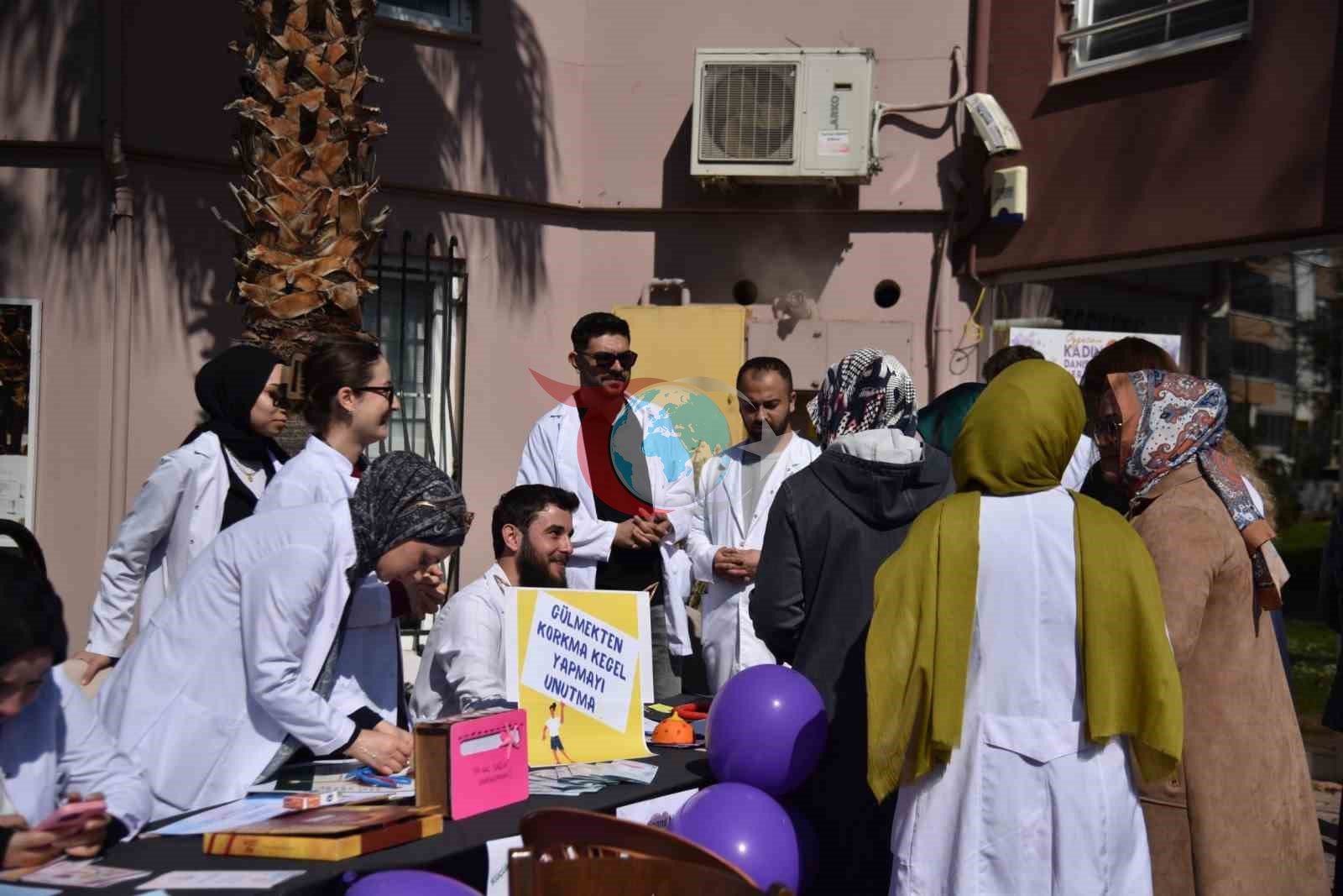 Atakum&rsquo;da vatandaşlara genel sağlık taraması gerçekleştirildi