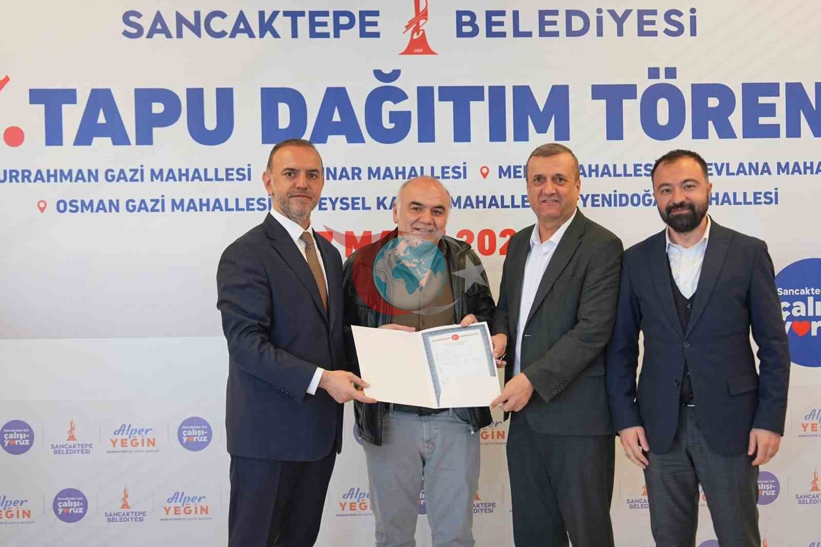 Sancaktepe’de tapu sorunları tüm hızıyla çözülmeye devam ediyor