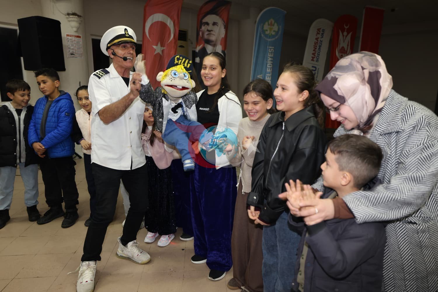 Aşağiçobanisa&rsquo;da Şalvar Gecesi coşkusu