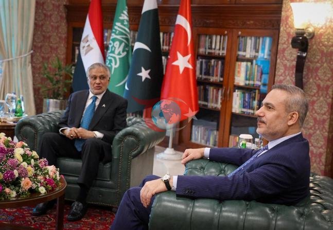 Bakan Fidan, ‘Türkiye-Mısır-Pakistan-Suudi Arabistan Dışişleri Bakanları Toplantısı’na katıldı