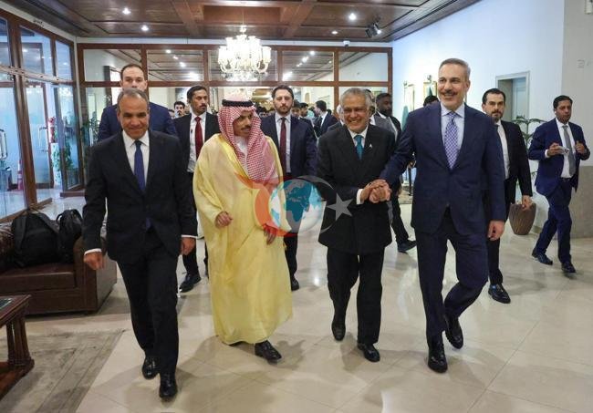 Bakan Fidan, ‘Türkiye-Mısır-Pakistan-Suudi Arabistan Dışişleri Bakanları Toplantısı’na katıldı