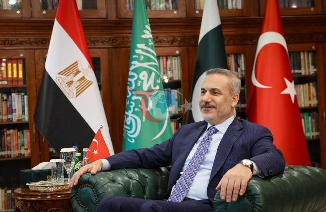 Bakan Fidan, ‘Türkiye-Mısır-Pakistan-Suudi Arabistan Dışişleri Bakanları Toplantısı’na katıldı
