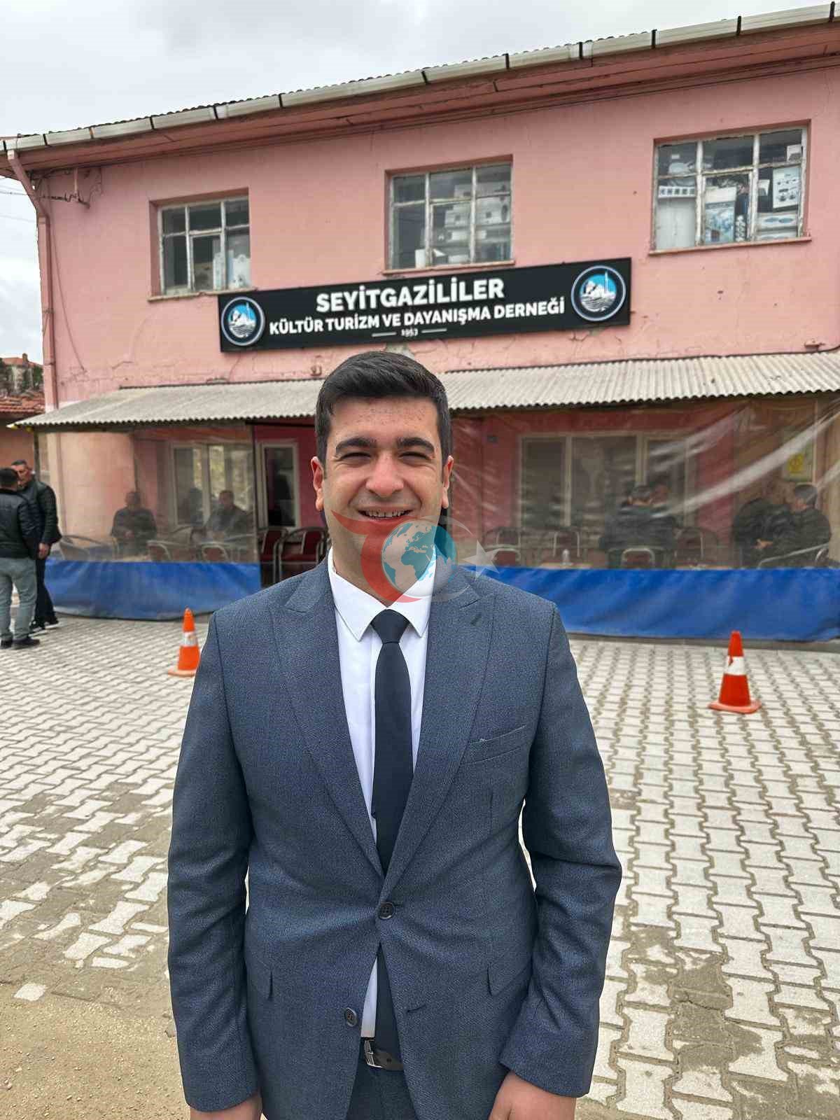 Seyitgazi&rsquo;de genel kurul heyecanı