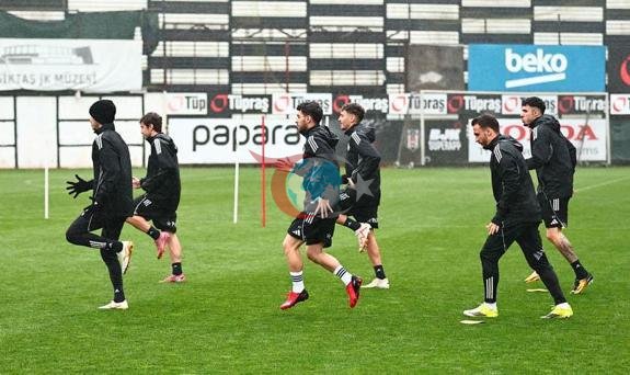 Beşiktaş’ta derbi hazırlıkları sürüyor