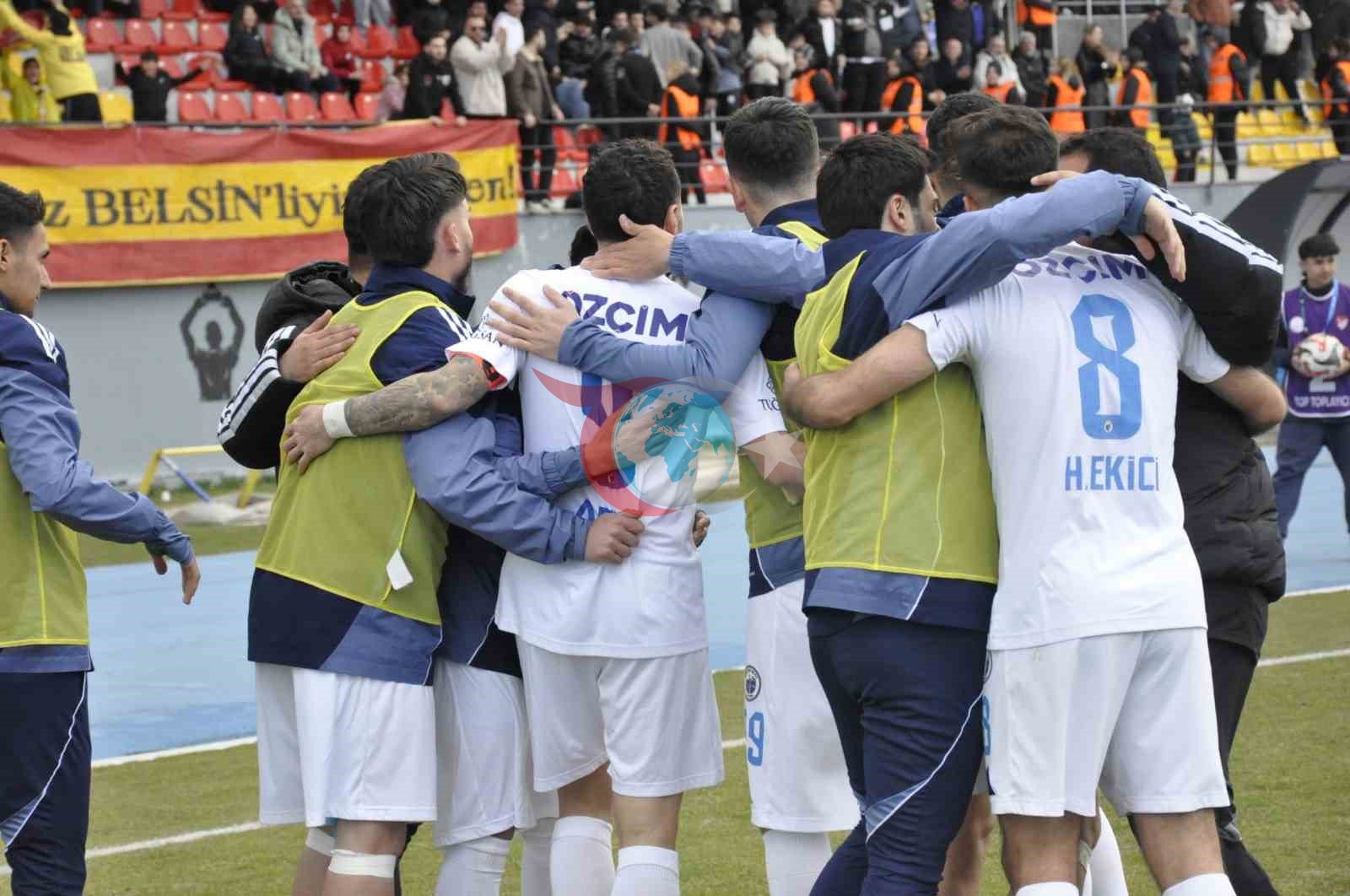 Erciyes 38 FK evinde kazandฤฑ