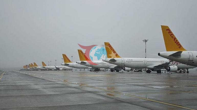 Yaฤmur uรงuลlarฤฑ vurdu Sabiha Gรถkรงenโde 51 uรงak rota deฤiลtirdi