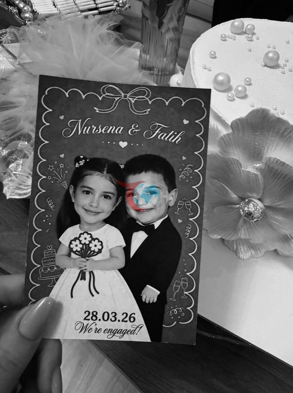 Nursena Say nişanlandı