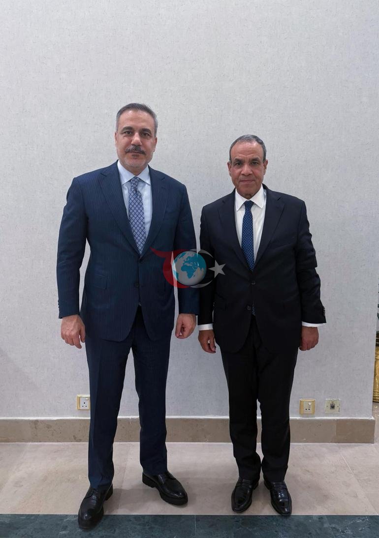 Dışişleri Bakanı Hakan Fidan, Mısırlı mevkidaşı Abdulati ile görüştü