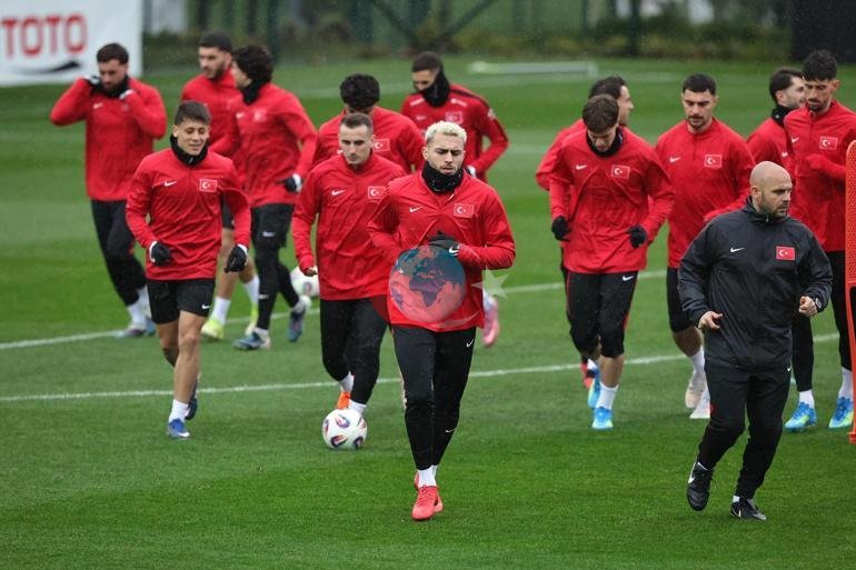 A Milli Takımda Kosova maçı hazırlıkları sürüyor