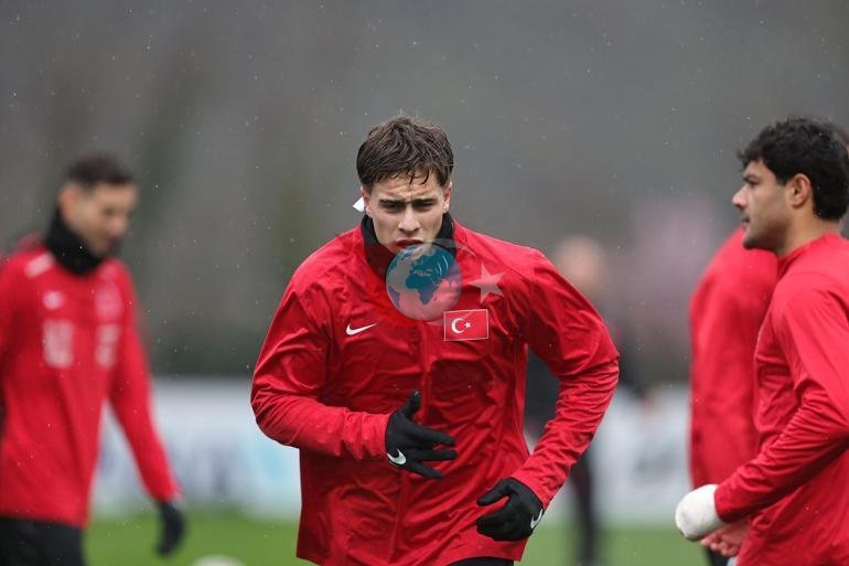 A Milli Takımda Kosova maçı hazırlıkları sürüyor