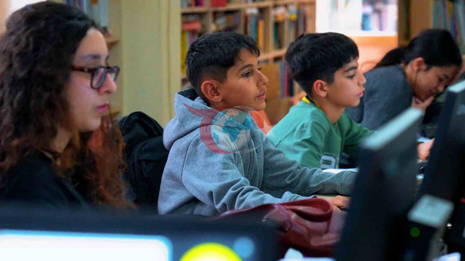 Didim Belediyesi Halk Kütüphanesi gençlerin buluşma merkezi oldu