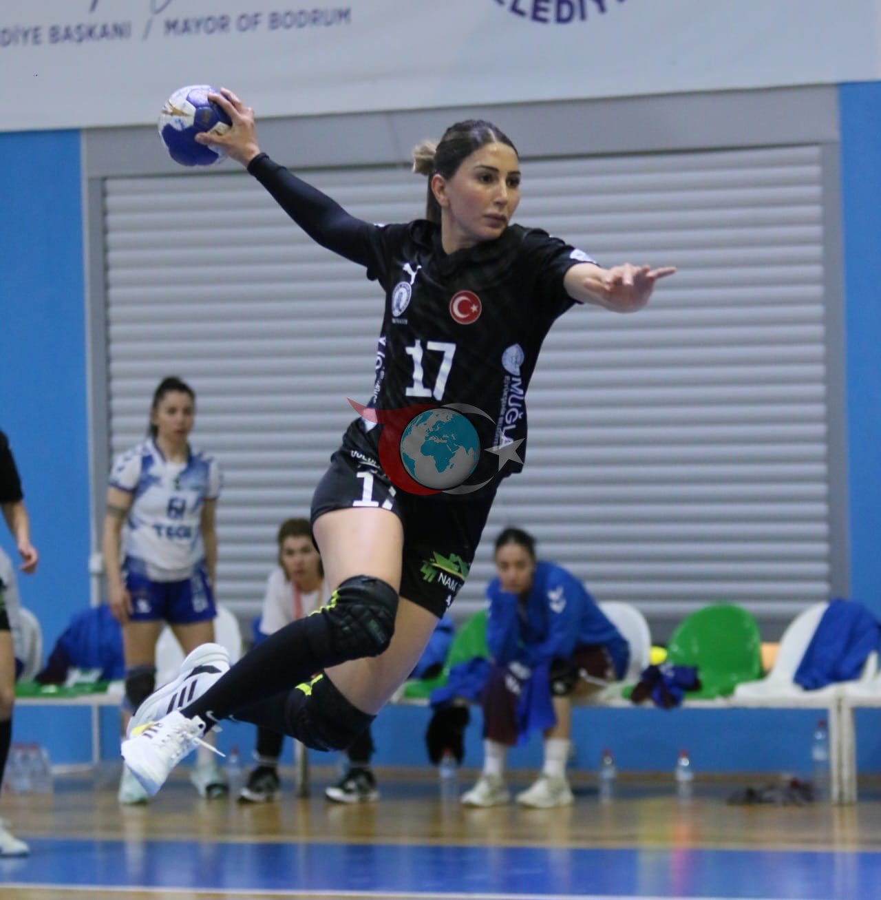 Yalıkavak spor, Ortahisar&rsquo;ı farklı geçti: 37-27