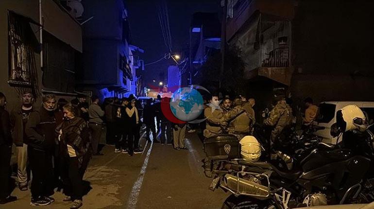 Adanada bir binanın damında şiddetli patlama 2 kişi ağır yaralı