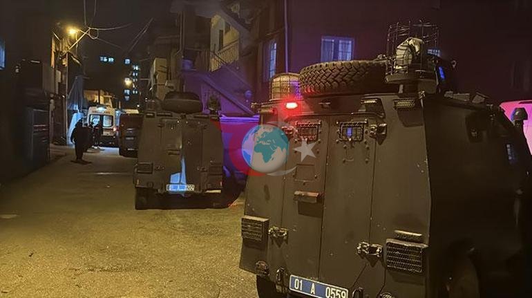 Adanada bir binanın damında şiddetli patlama 2 kişi ağır yaralı