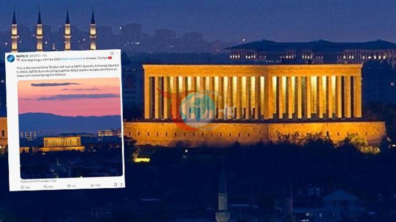 NATO'dan Anıtkabir Görselli Paylaşım: Zirveye Geri Sayım Sürüyor