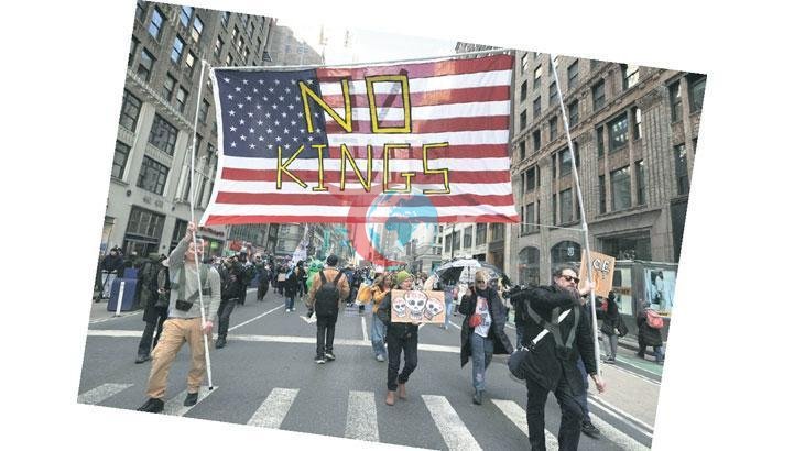 ABD'de 'Monarşiye Hayır' Protestoları