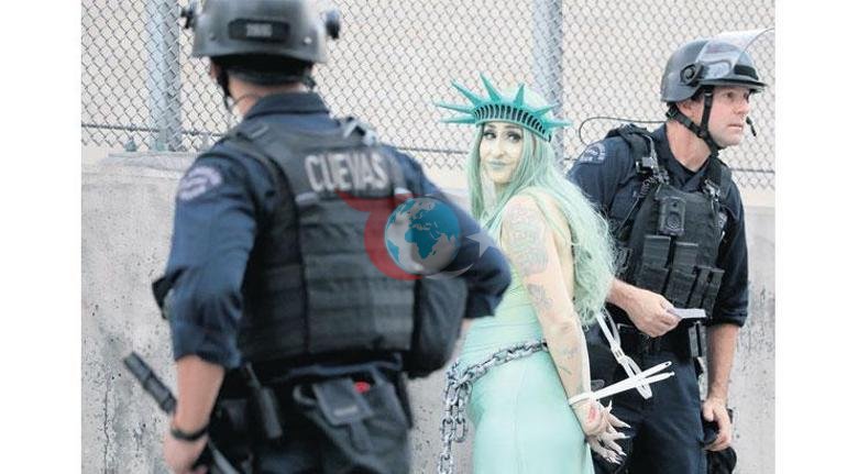 ABD’de ‘Krallara Hayır’ eylemleri