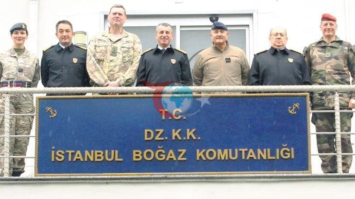 Boğaz'da NATO'nun Yeni Misafiri